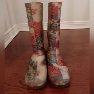 Colorful Rubber Galoshes